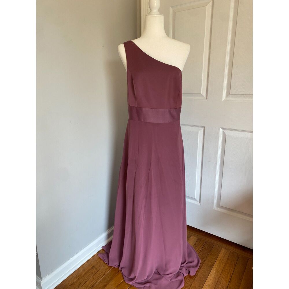 David's Bridal Pink Formal Dress Size 14